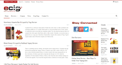 Desktop Screenshot of ecigadvanced.com