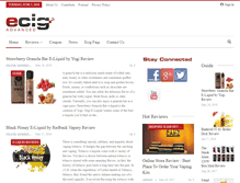 Tablet Screenshot of ecigadvanced.com